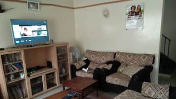 Televisión y reproductor de DVD