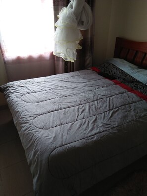 3 bedrooms, WiFi, bed sheets