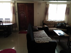 TV, DVD player