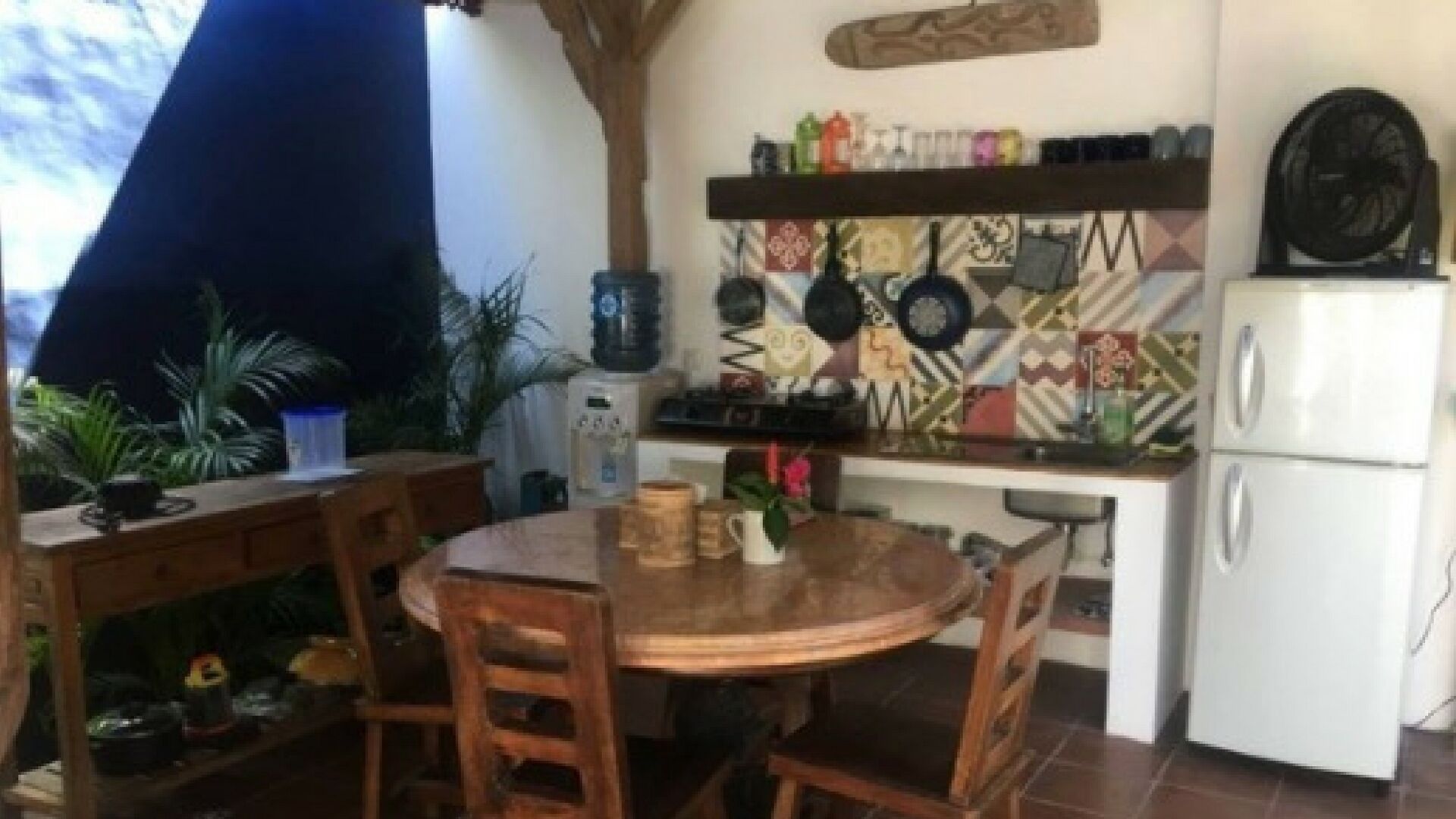 Incredible Traditional Teakwood Limasan House