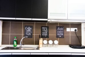 Private kitchen - Studio Bukit Bintang @ KL City Centre (Kuala Lumpur)
