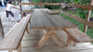 Terrace/patio - Nature and Welfare (Sete Barras)