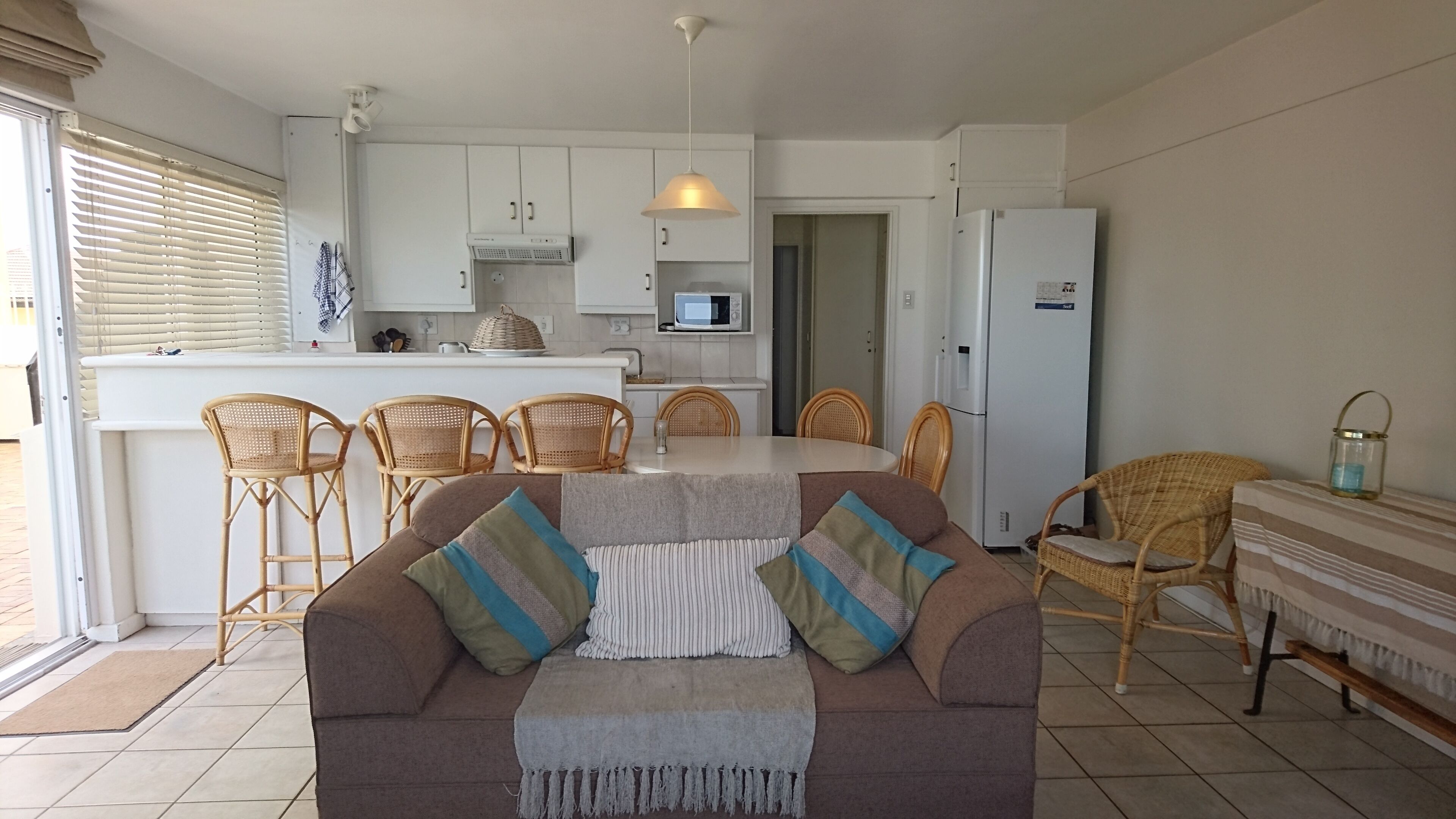 Holiday flat on Melkbaai Beach, Strand - perfect for shopping and/or relaxing