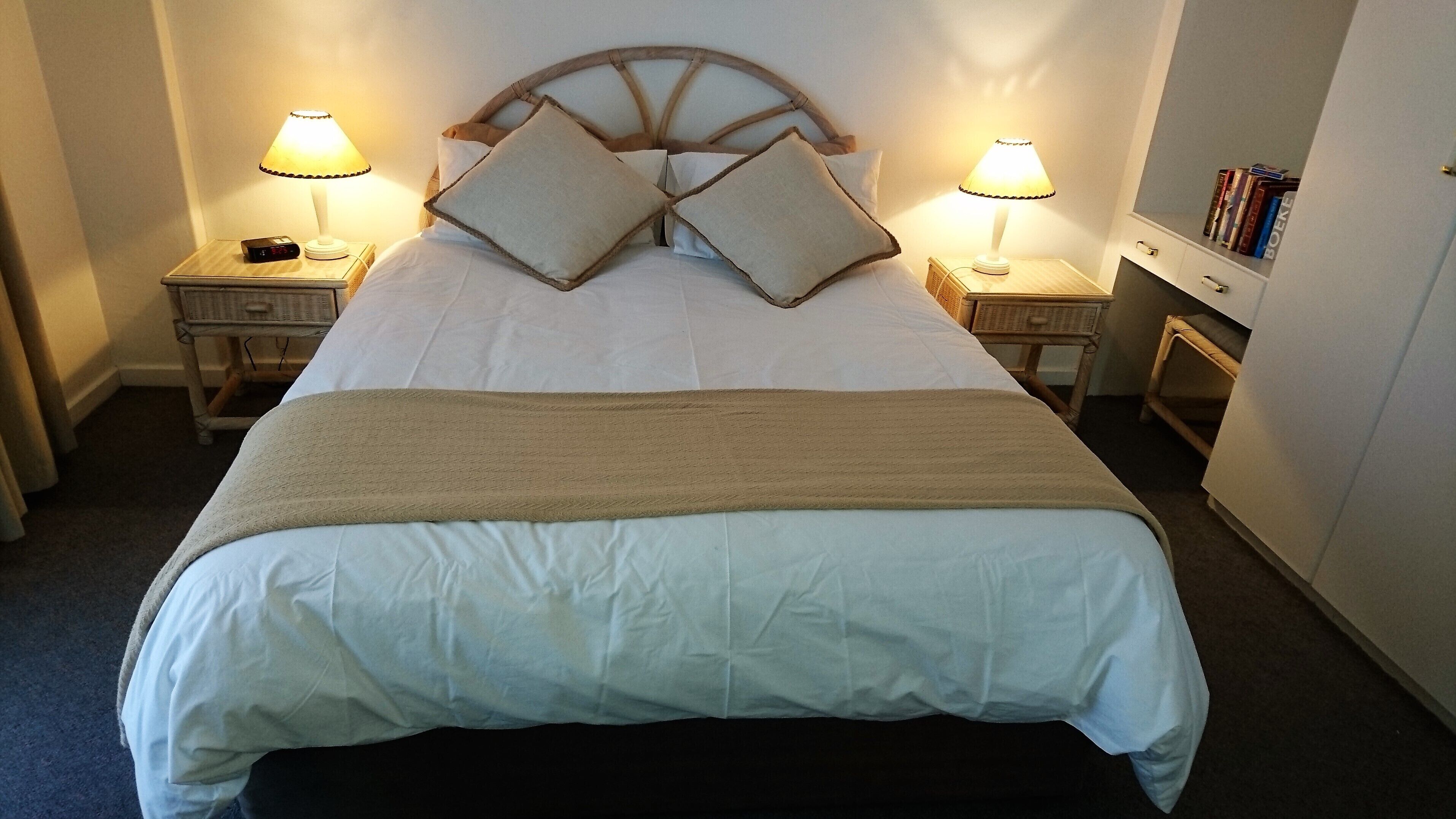 Holiday flat on Melkbaai Beach, Strand - perfect for shopping and/or relaxing