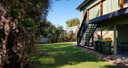 Quiet beachside getaway on foreshore