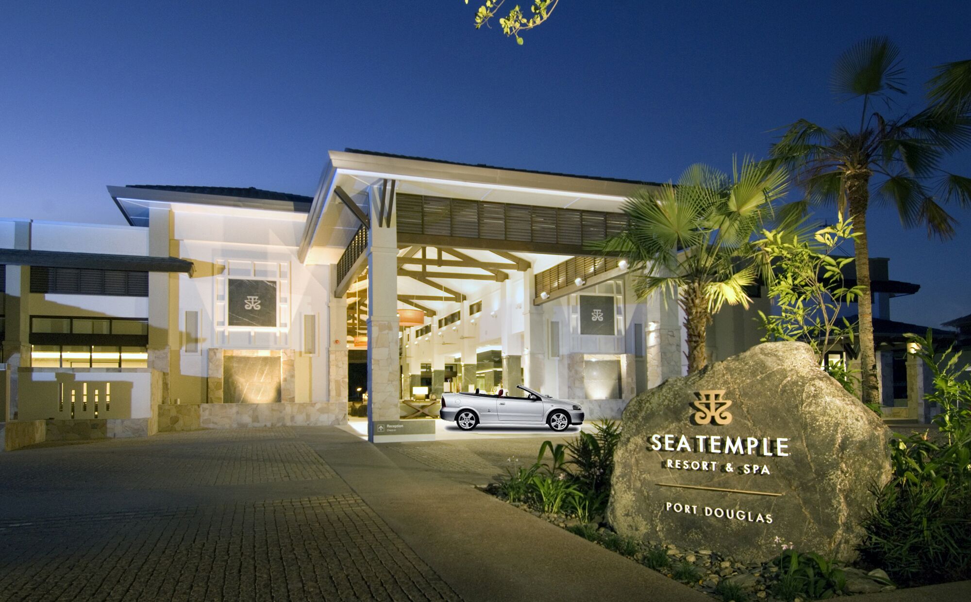 Sea Temple Port Douglas King Spa Studio, Free Wi Fi, Netflix