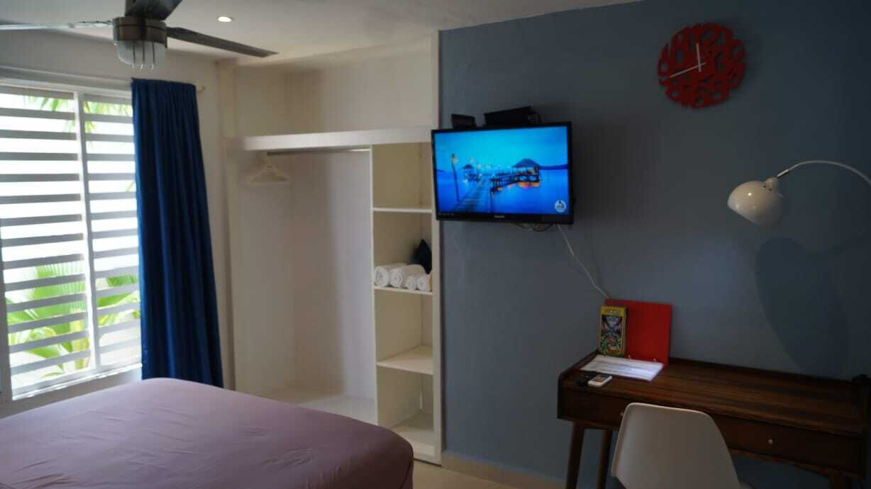 Xechén - Apartment with Garden View in Cancun Downtown