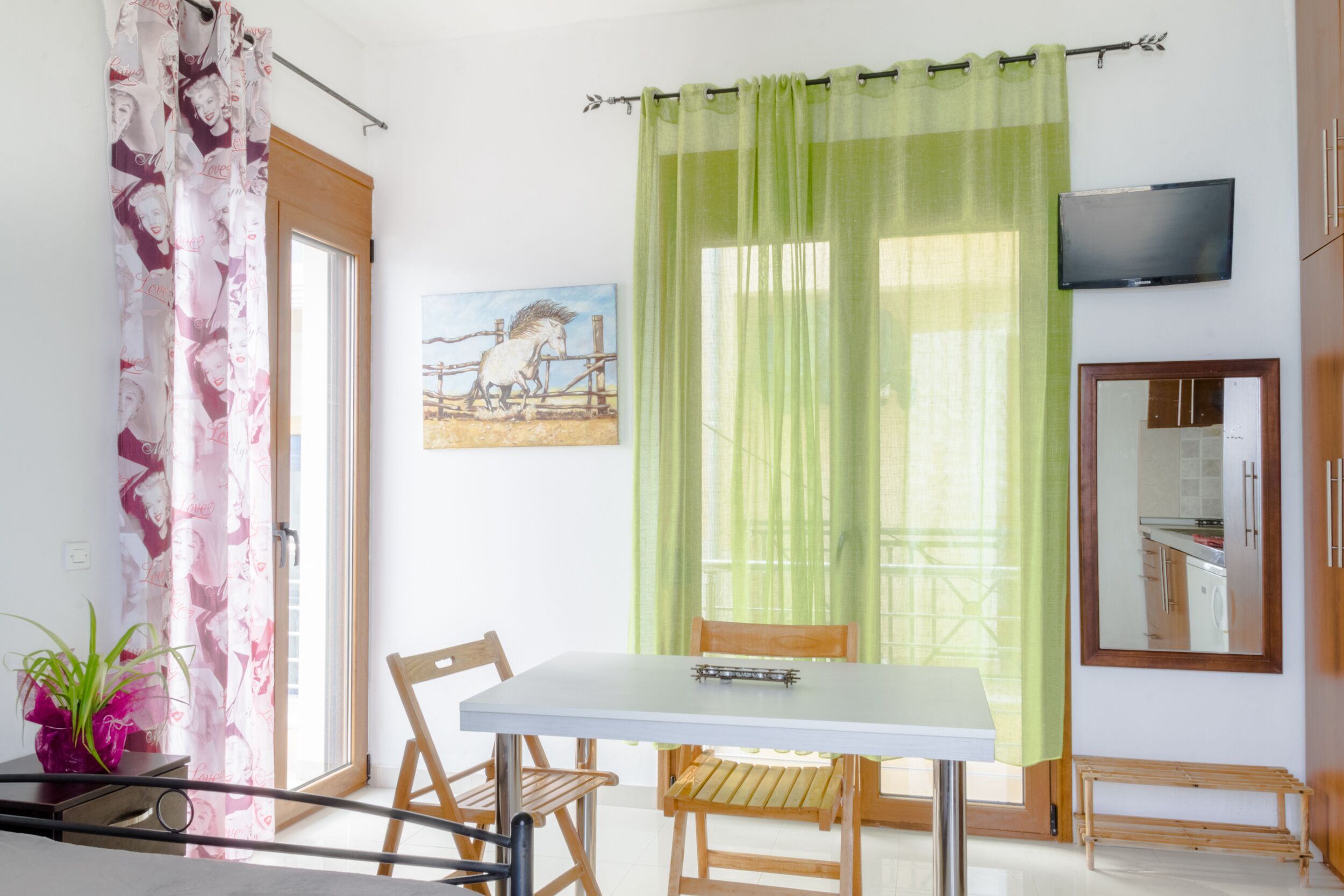 Sunrise  Seaview Studio in Diafani Village