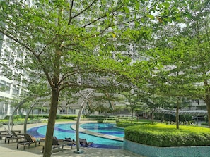 Piscine extérieure