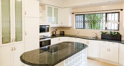 Villa Umhlanga avec vue imprenable sur la mer