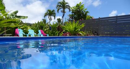 Muri Beach Pool Villa on niin suosittu ja hieno arvo olla kultaisen mailin päässä!