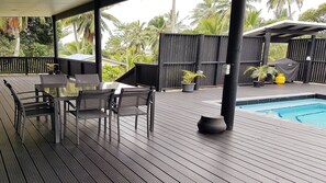 Piscine extérieure