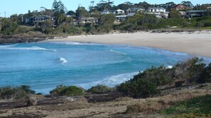Una playa cerca
