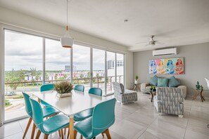 Interior - Near airport - 3 bedrooms-ideal for families! (Cancún)