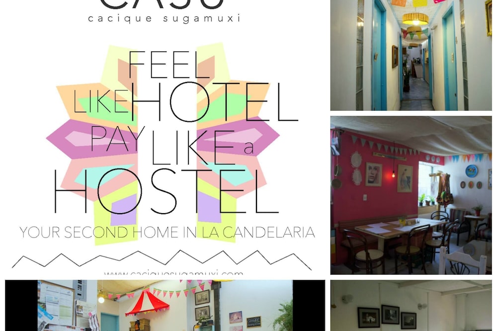 Hostel Café Casu is a joyful and colorful place.