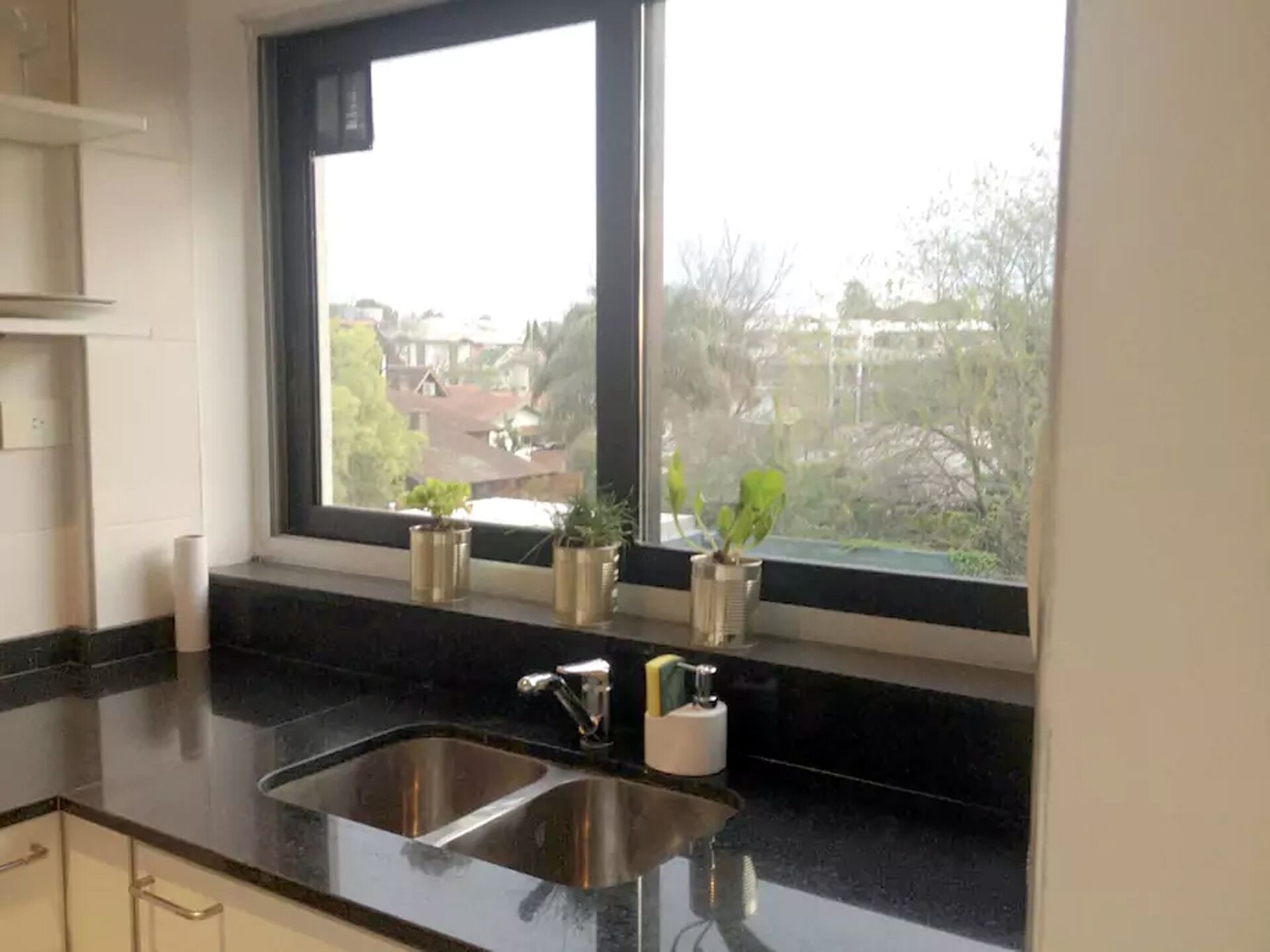 Näkymä majoituspaikasta