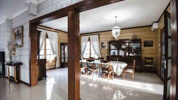 Opções para refeição