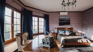 7 habitaciones, tabla de planchar con plancha y wifi gratis