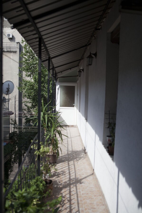 Exterior detail - Cute Little Apartment (Savski Venac)