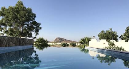 Oman getaway: Sidr eco-cabin, close desert, mountains, forts and village