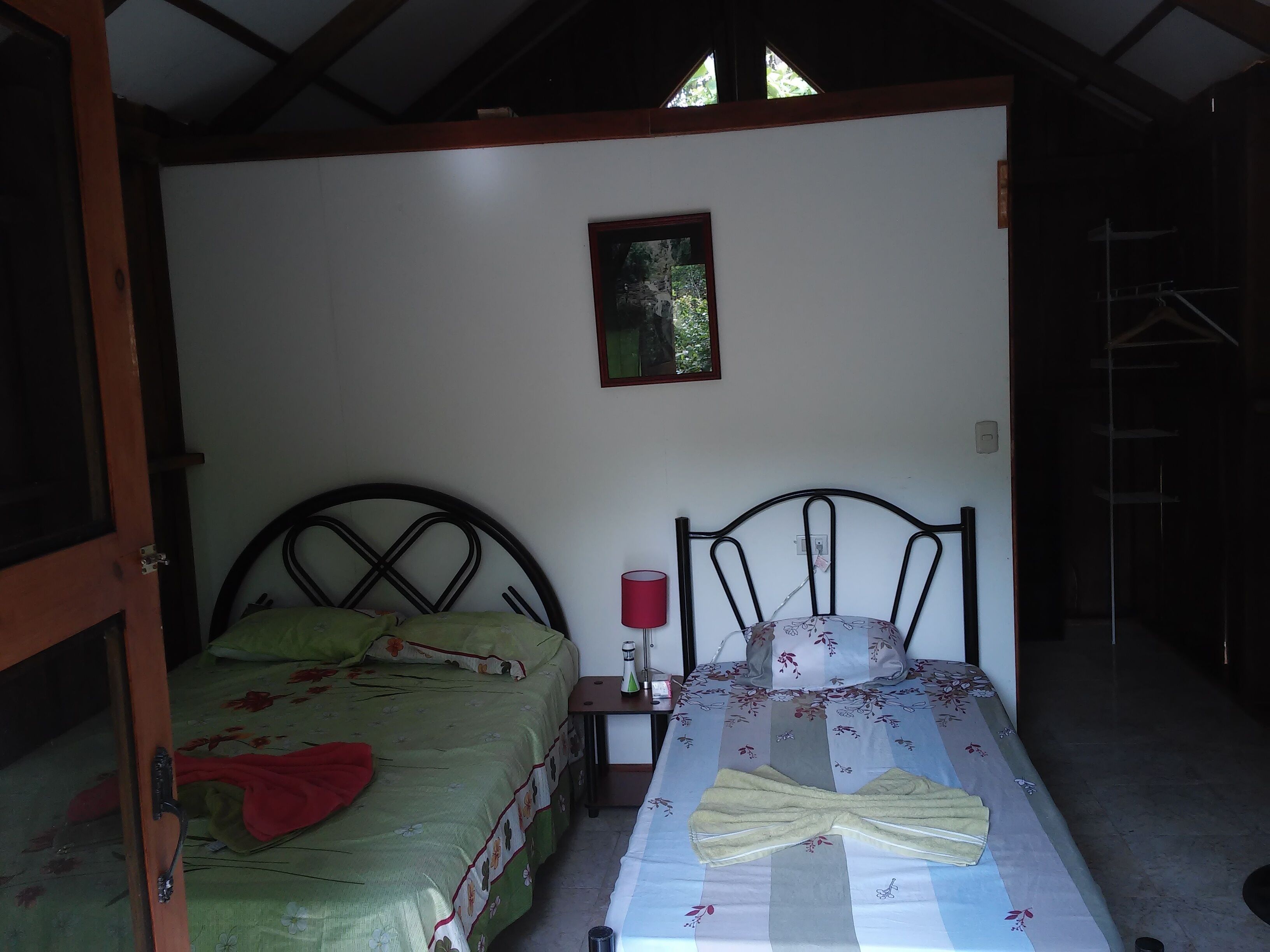 El Pavon Cabin with a mountain view