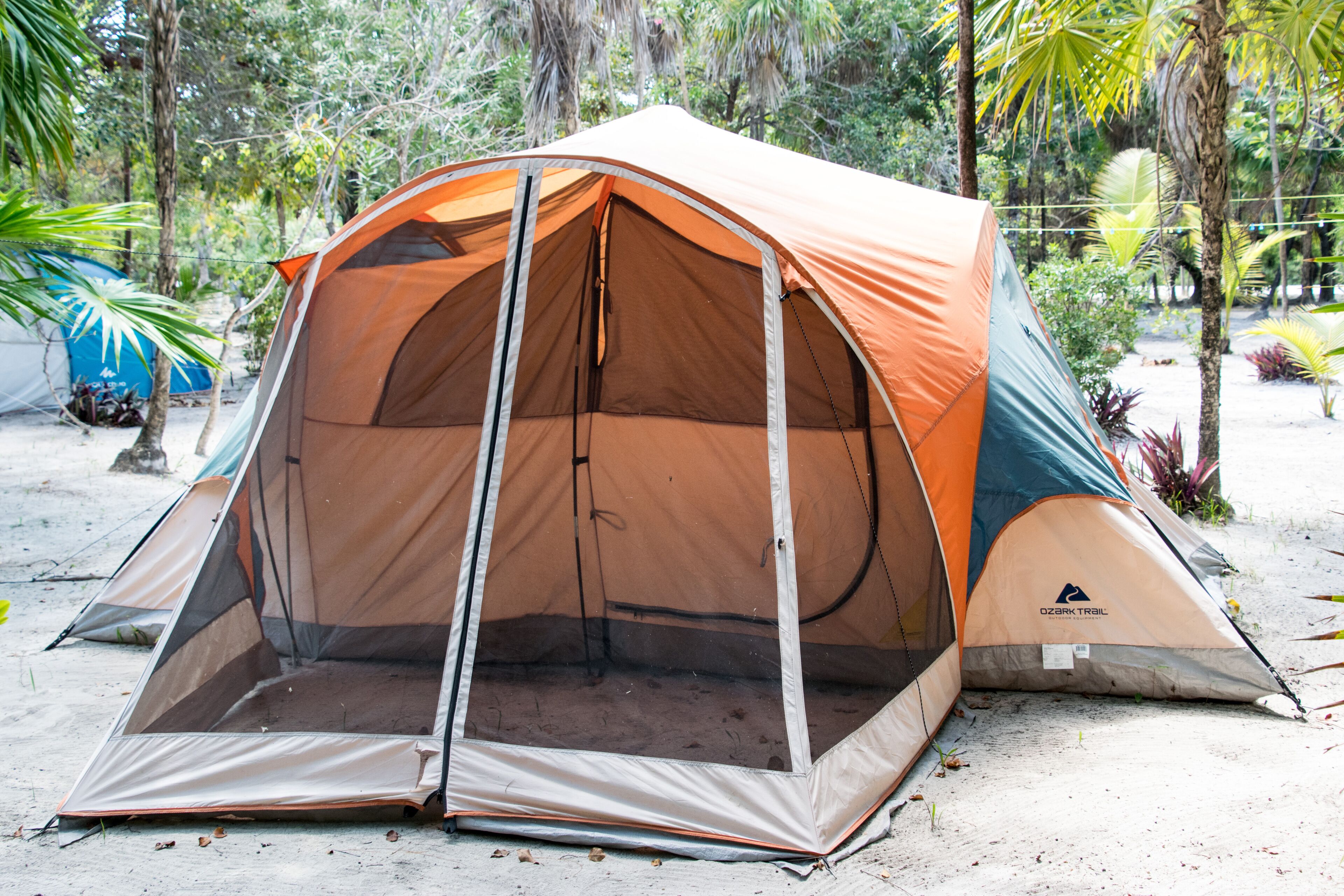 Acampar 3 - Cabañas Costa del Sol Sian Ka'an