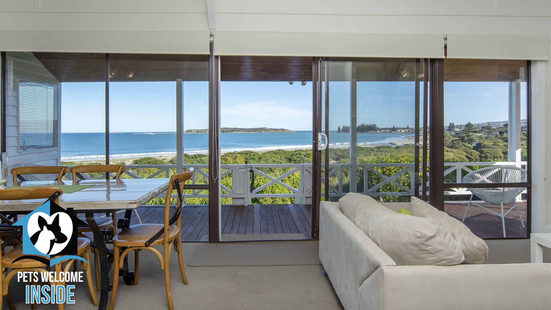 Absolute Beachfront 3BR 2BA Home w/ Beach Track — image 6