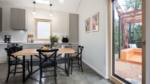 Dining - Green Retreat  - 9-star energy rated Passive House (HEPBURN SPRINGS)