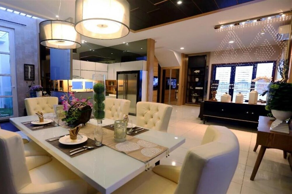 Air bersih ujung house
