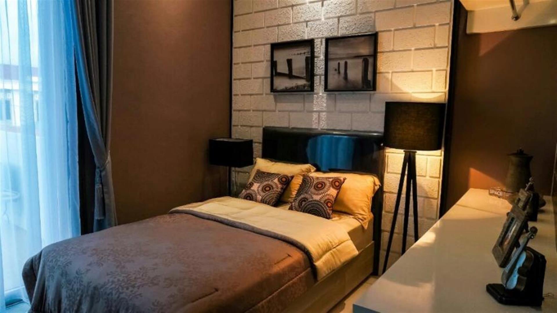 Air bersih ujung house