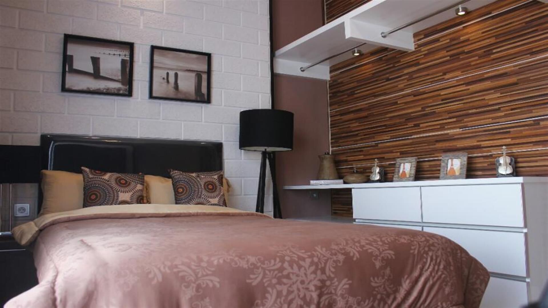 Air bersih ujung house