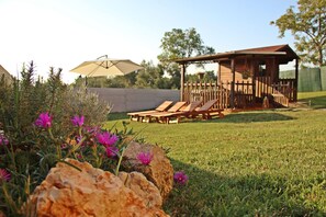 Parco della struttura