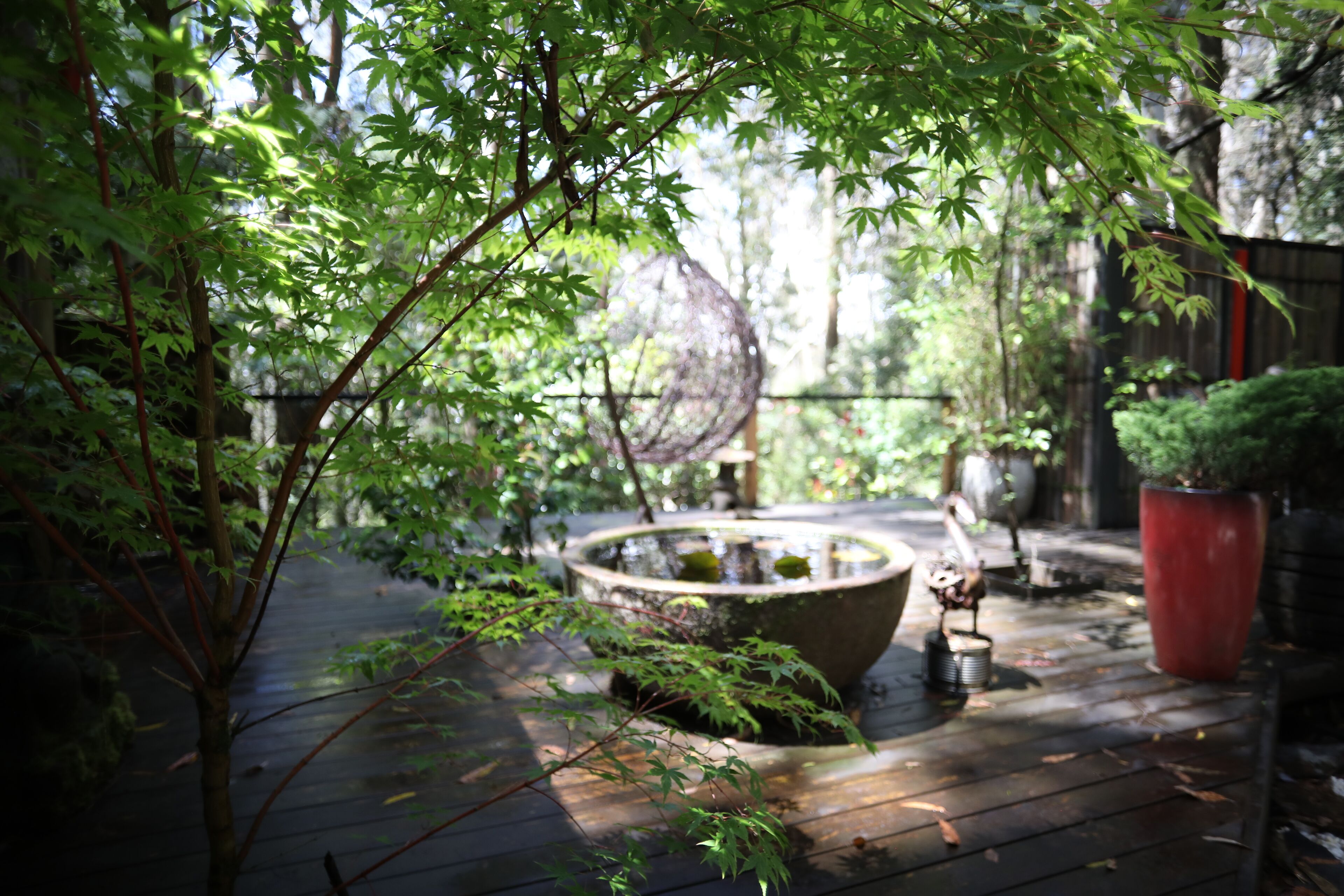 Áreas de la propiedad