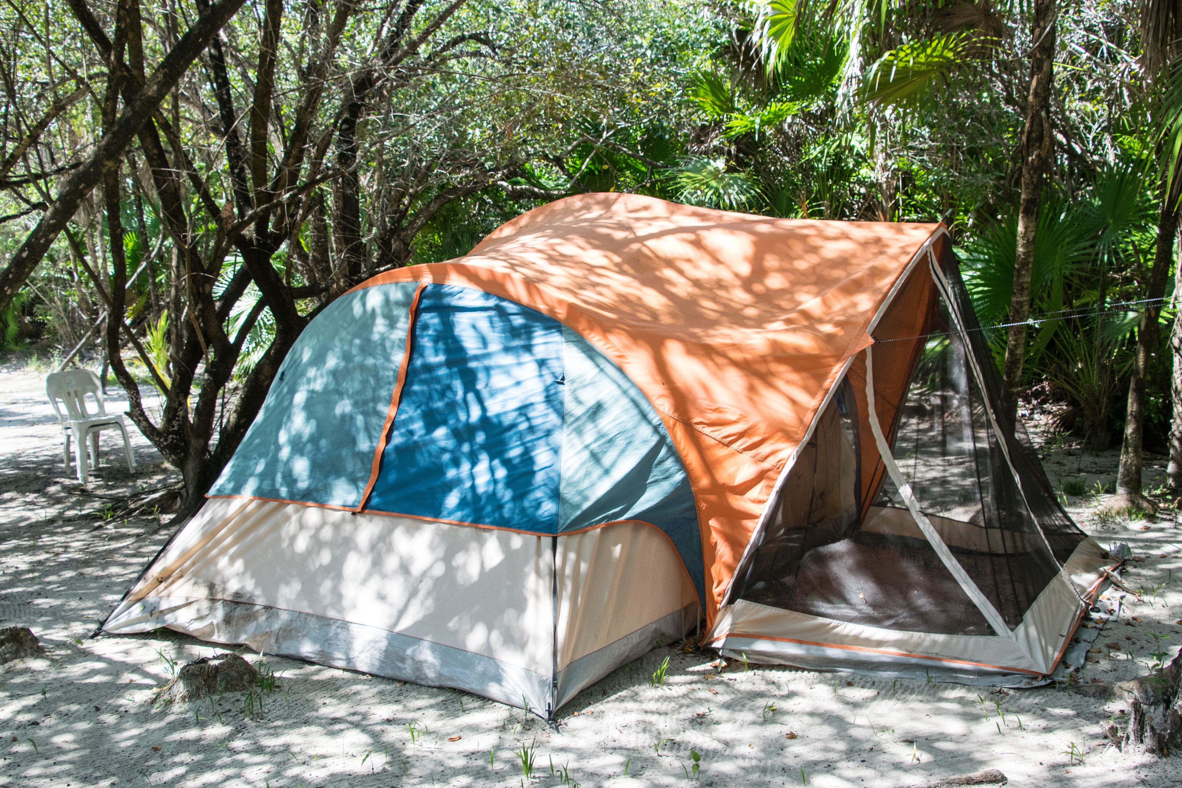 Acampar 1 - Cabañas Costa del Sol Sian Ka'an