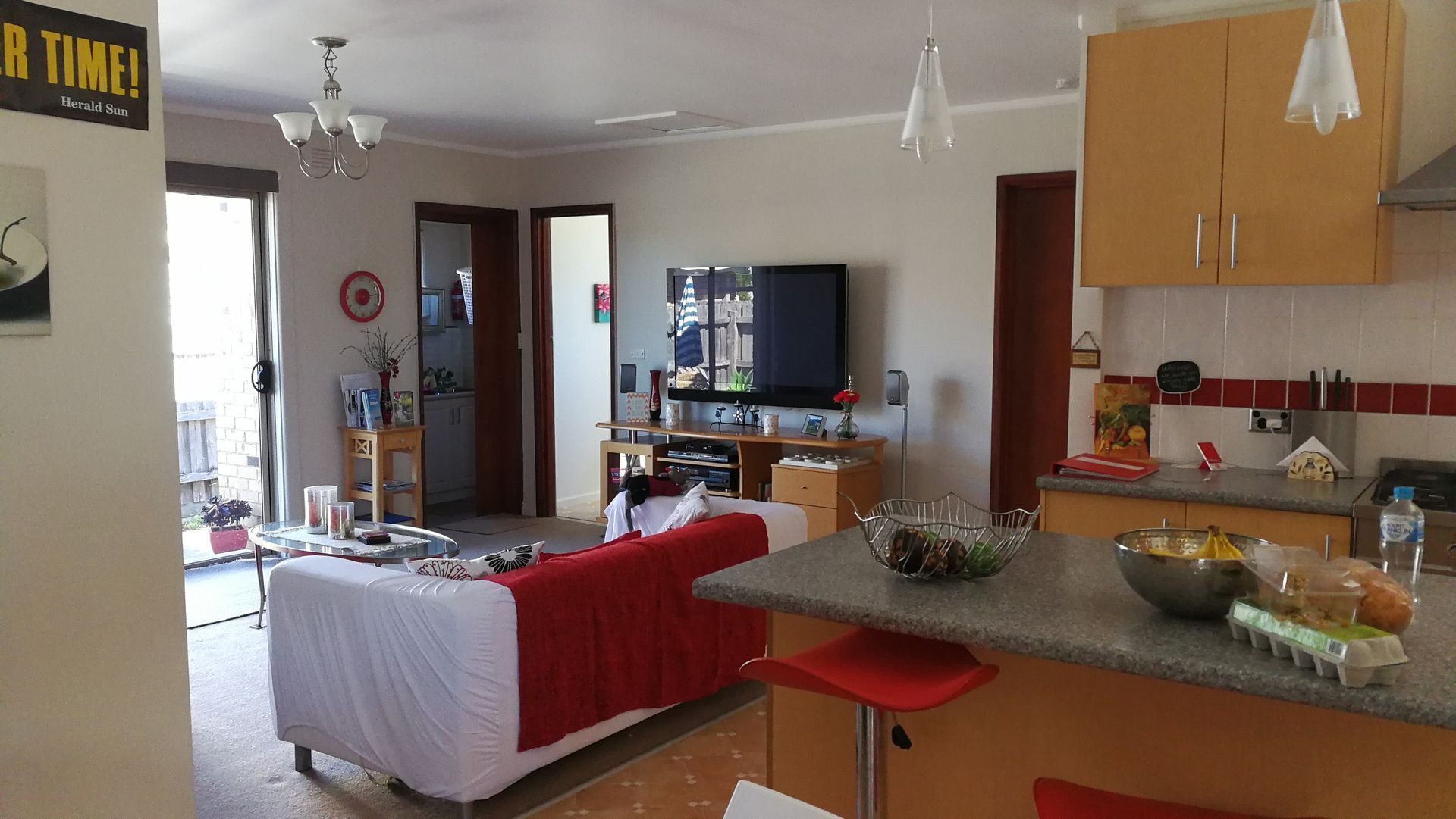 2 Br Home - Close to Beach