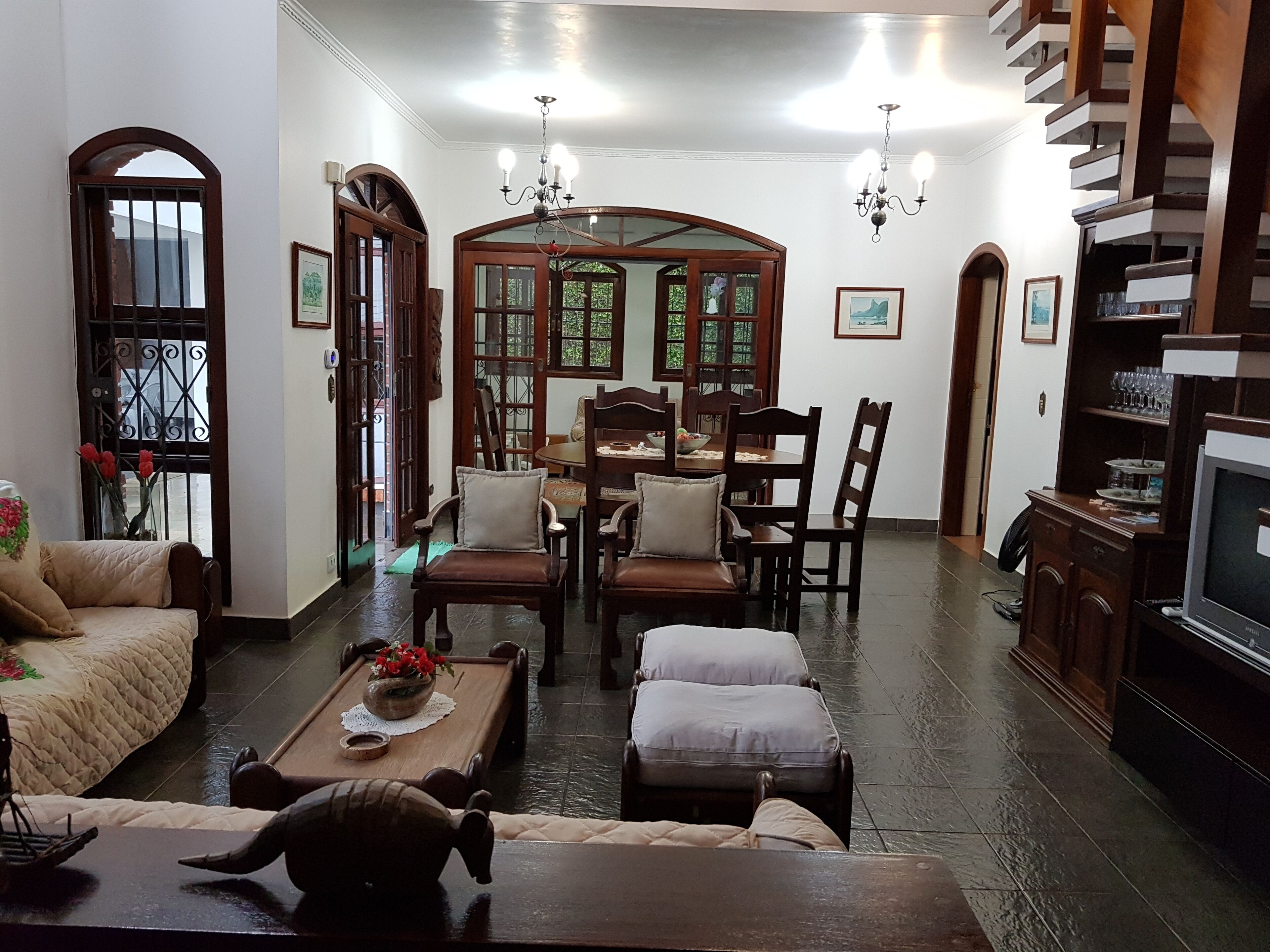 Comfort, leisure and safety for friends and family