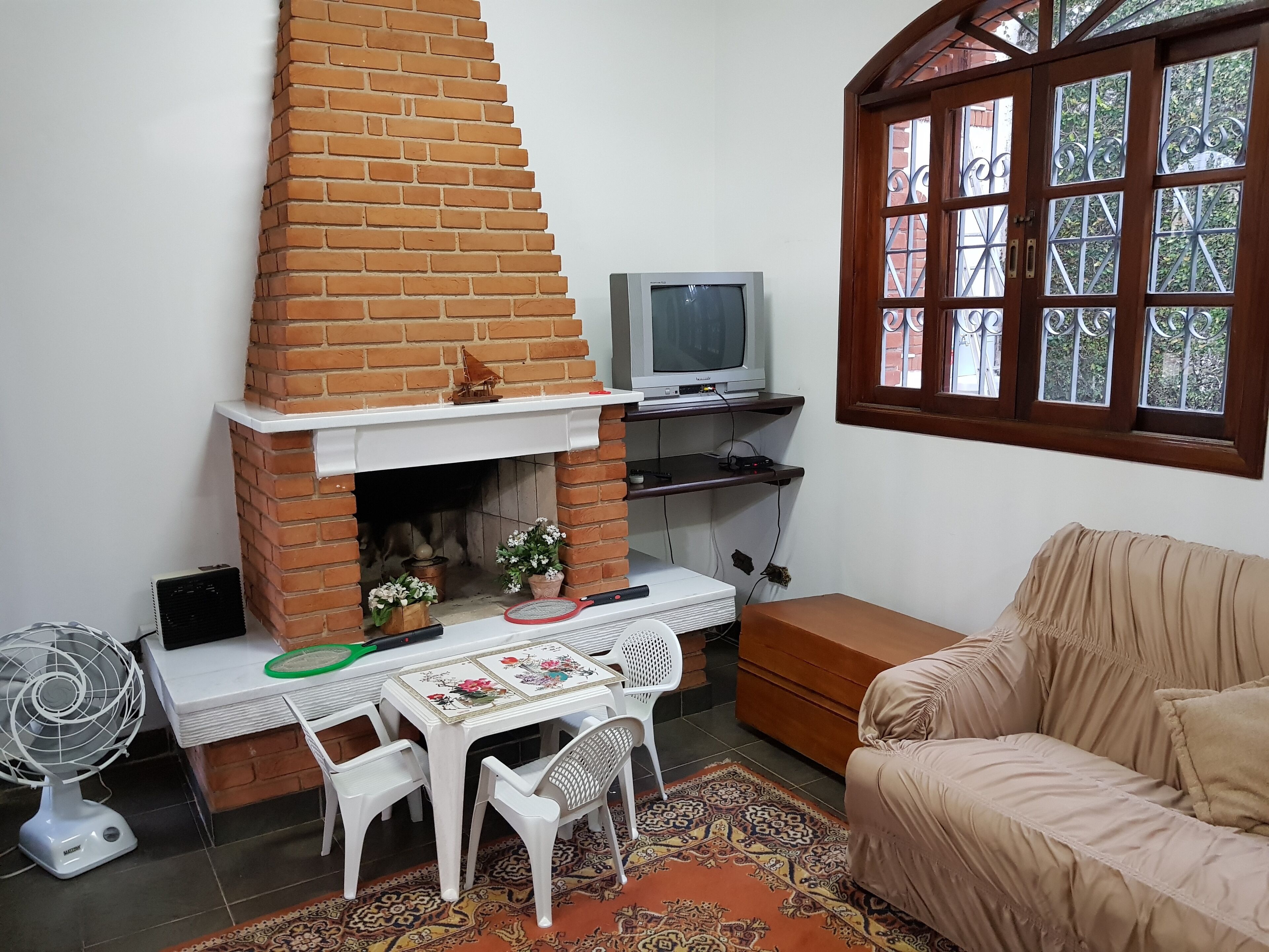 Comfort, leisure and safety for friends and family