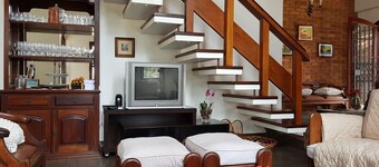 Comfort, leisure and safety for friends and family