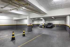 Parkering (BRL 30 per natt)