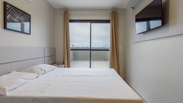 Apartamento luxo | Individualmente decorados, individualmente mobiliados, escrivaninha