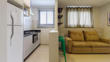 Deluxe Apartment | Living area | Smart TV, Netflix