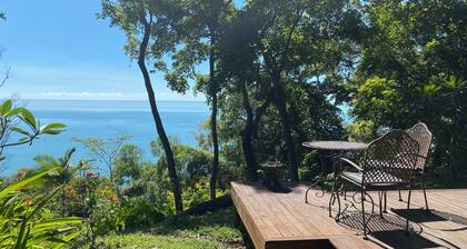 Gunnadoo - merinäköala, jossa poreallas yksityinen sademetsien asetus