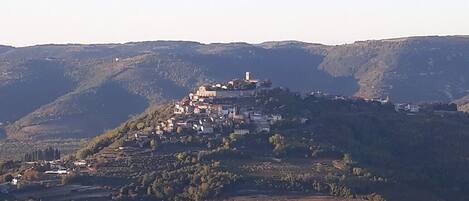 Vue aérienne