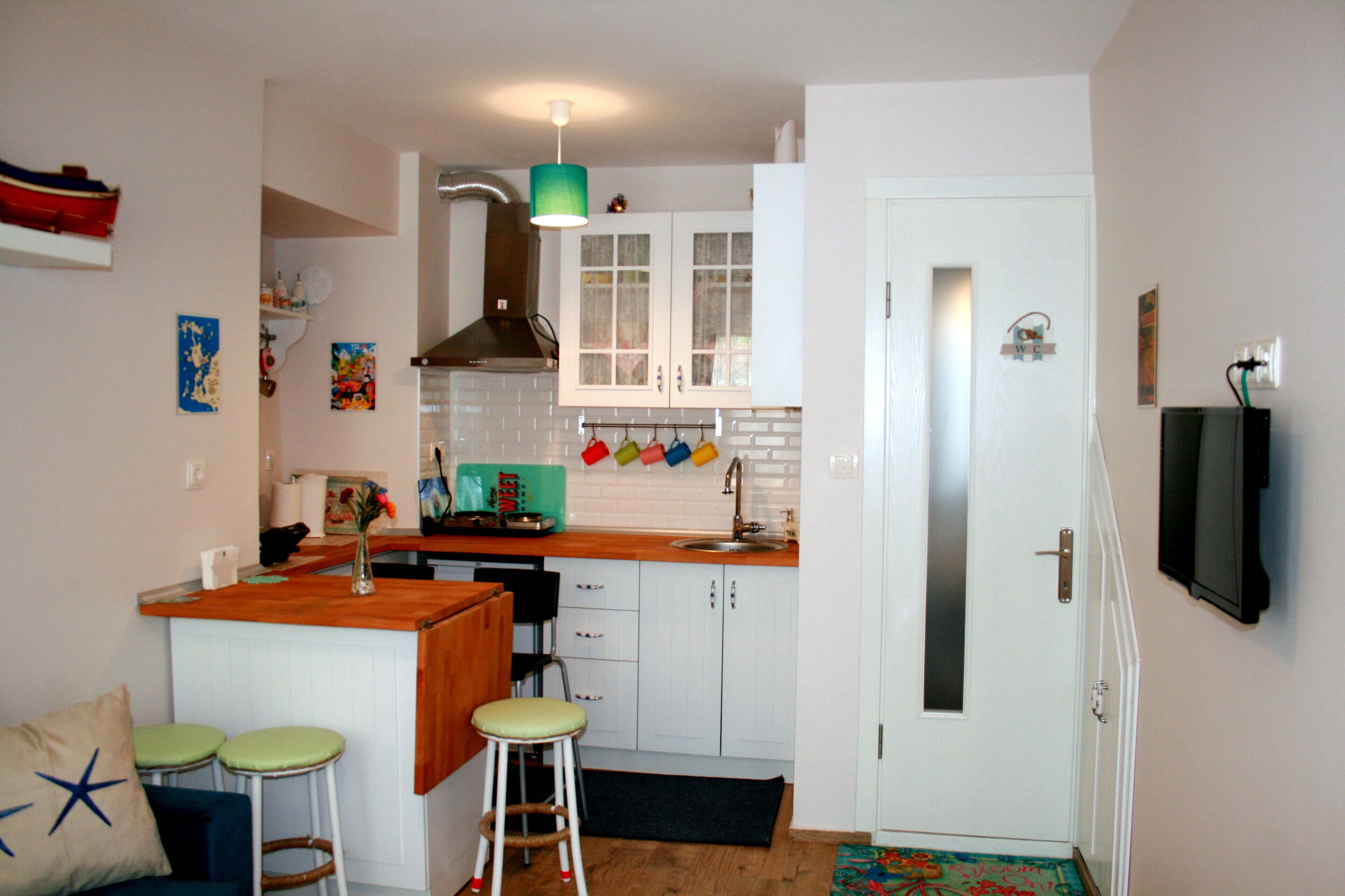 Stylish Home With A Fabulous View In The Center Of Ayvalık