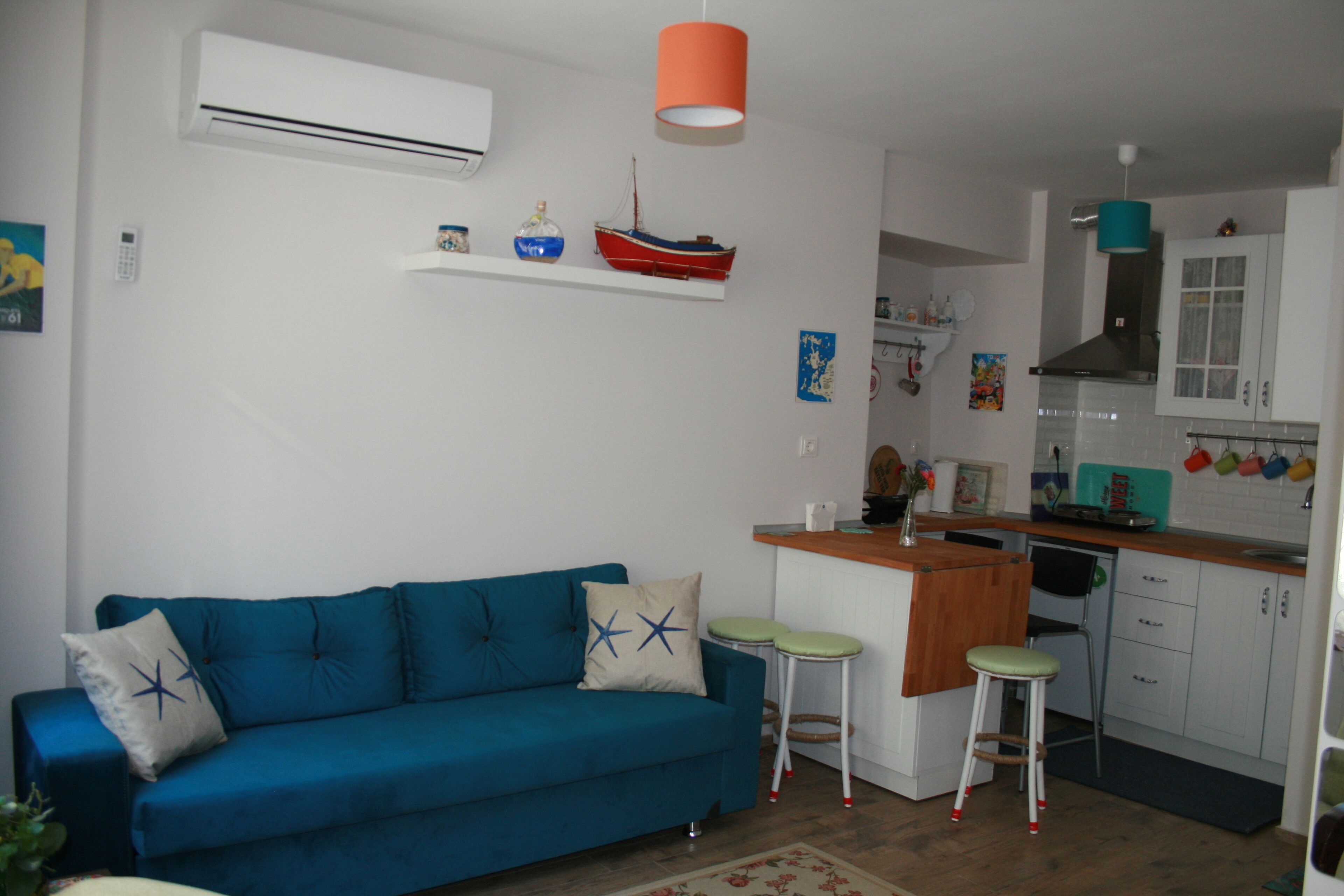 Stylish Home With A Fabulous View In The Center Of Ayvalık