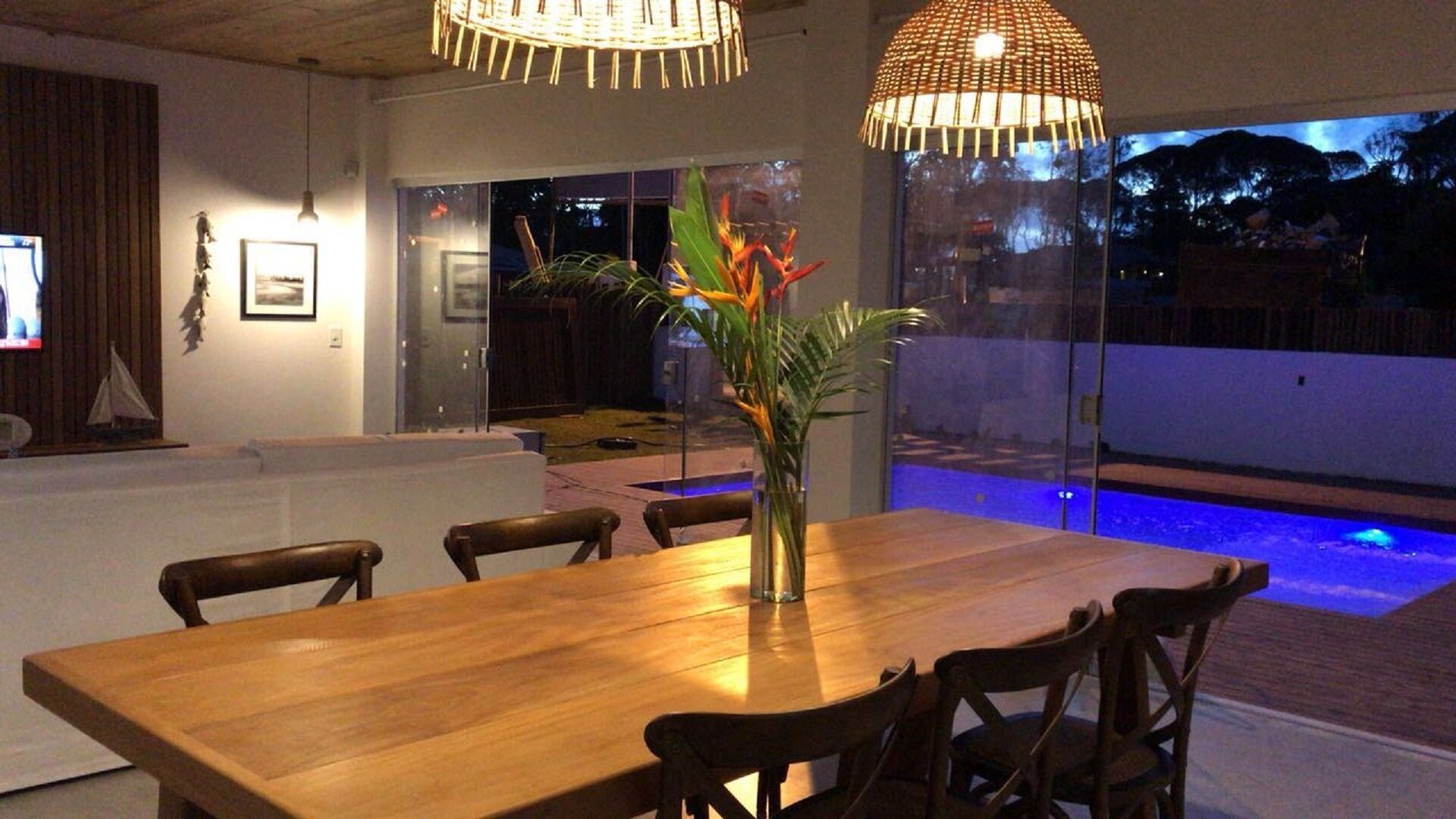 NEW HOUSE FINALLY DECORATED WITH ALL COMFORT IN CLOSED CONDOMINIUM !!!