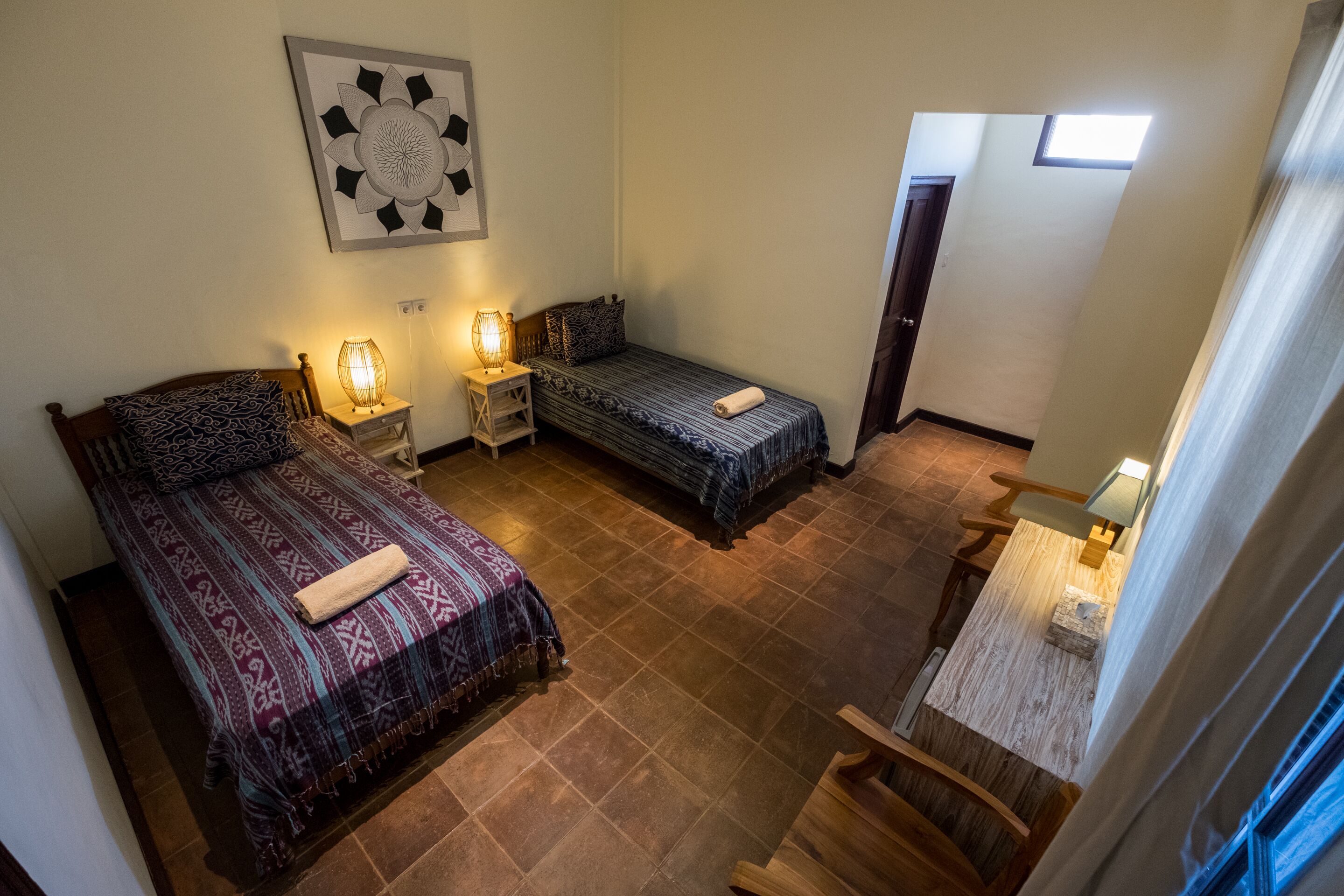 Easy Surf Camp Standart Twin Kuta Beach