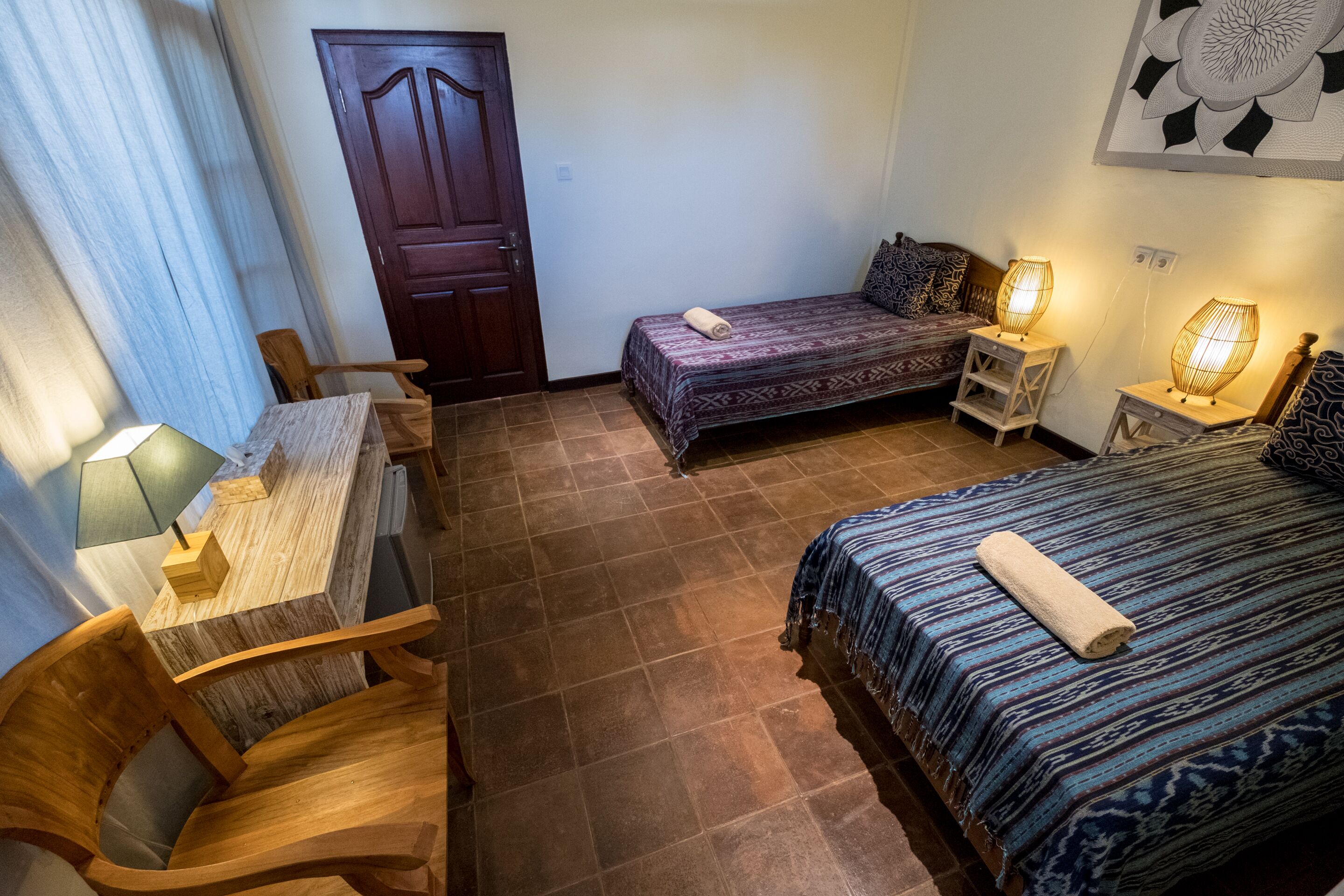 Easy Surf Camp Standart Twin Kuta Beach