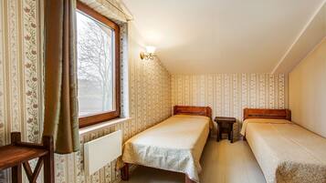 5 soveværelser, strygejern/strygebræt, gratis Wi-Fi, sengetøj