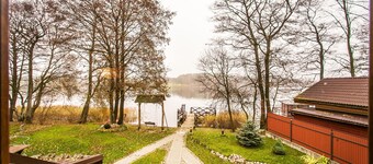 Holliday Villa Magdalena on lake Margis, Trakai